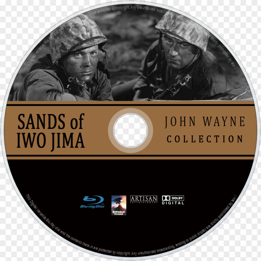 Iwo Jima Art DVD Canvas STXE6FIN GR EUR John Wayne PNG