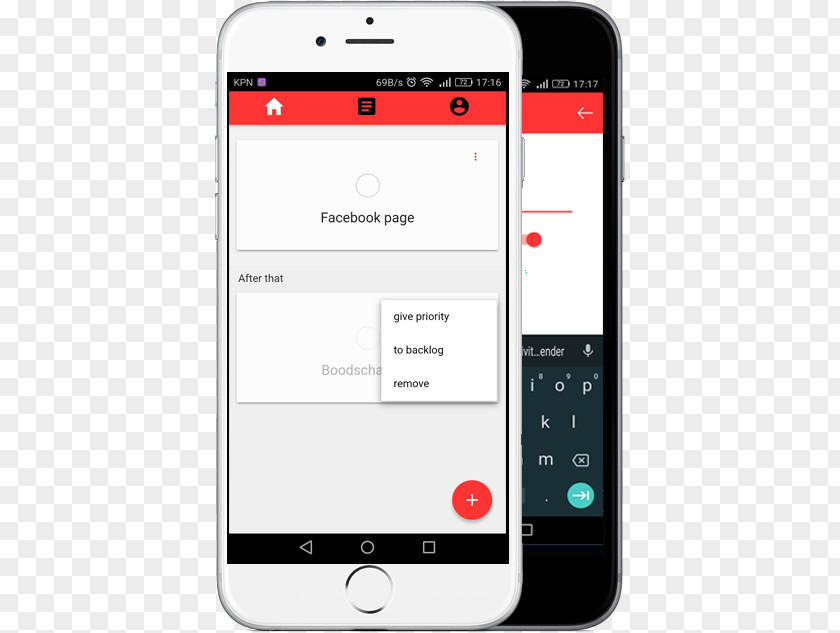 Mobile App Template Feature Phone Smartphone IPhone PNG