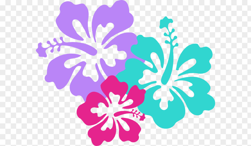No Ac Cliparts Hawaiian Maui Flower Clip Art PNG