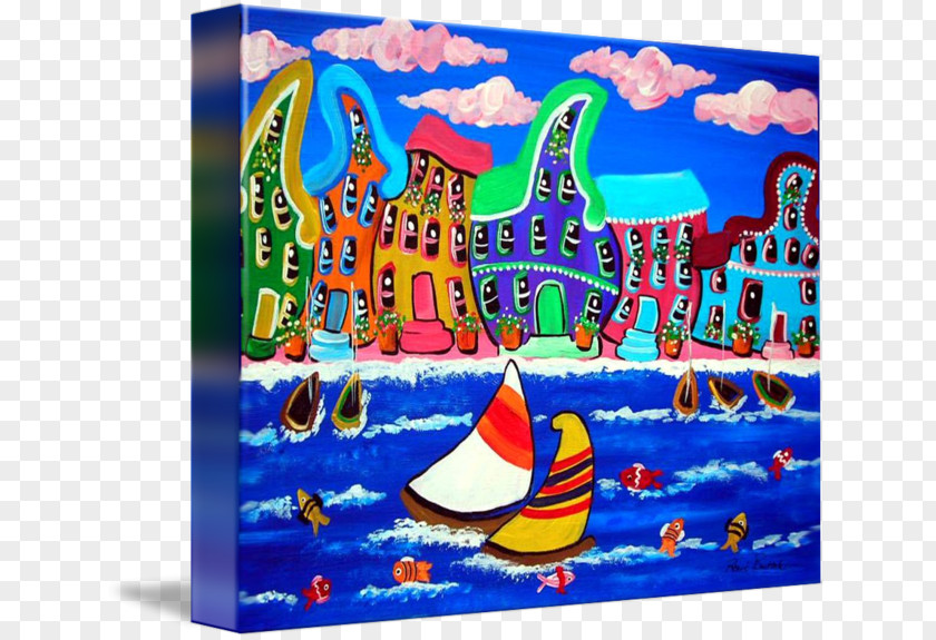 Painting Toy Amusement Park PNG