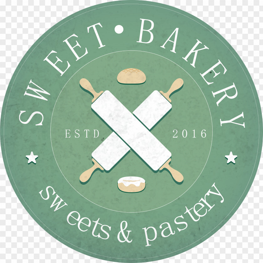 Round Cake Label PNG