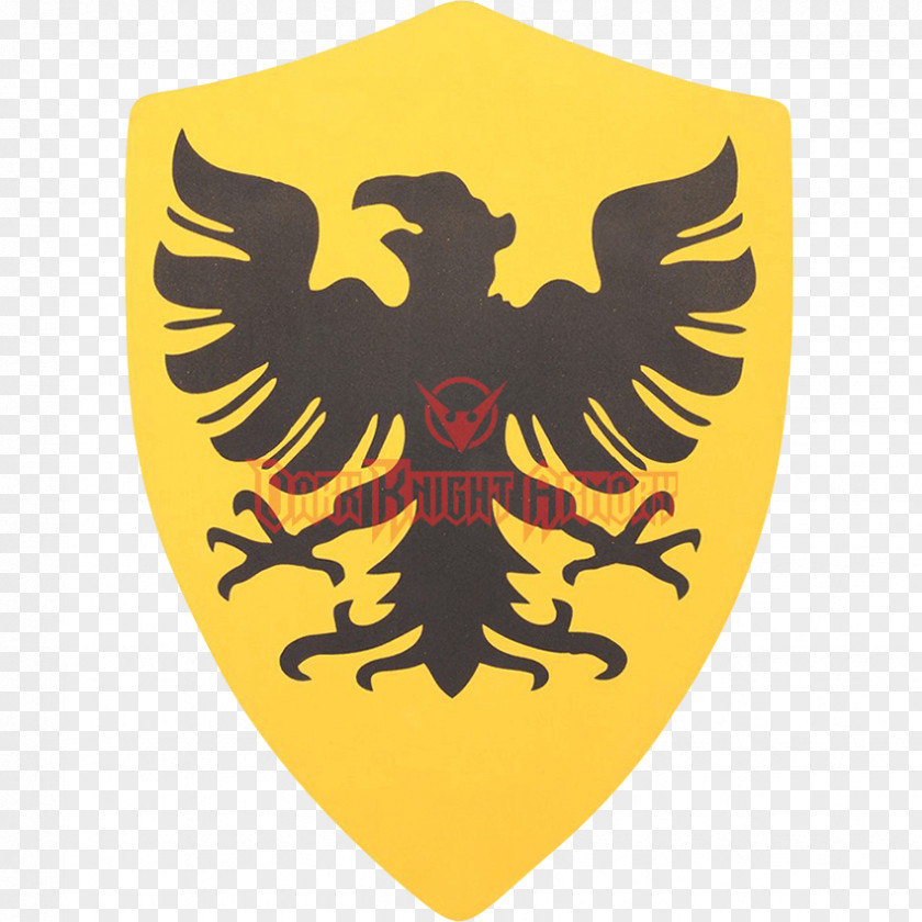 Shield Heater Middle Ages Knight Eagle PNG