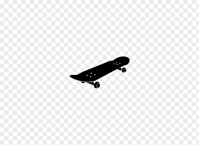 Skateboard Free Download Line Black Angle Point PNG
