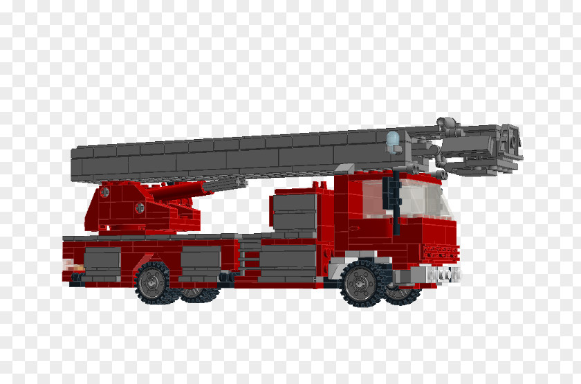 Toy Machine Fire Department Crane Motor Vehicle PNG