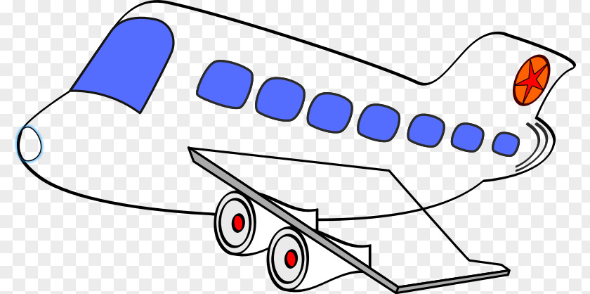 Air Travel Airplane Aircraft Flight Clip Art Vector Graphics PNG