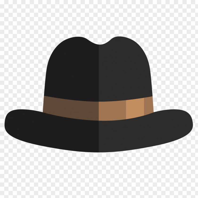 Black Hat Vecteur Computer File PNG