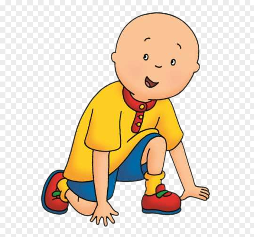 Caillou Gfycat Animaatio PNG
