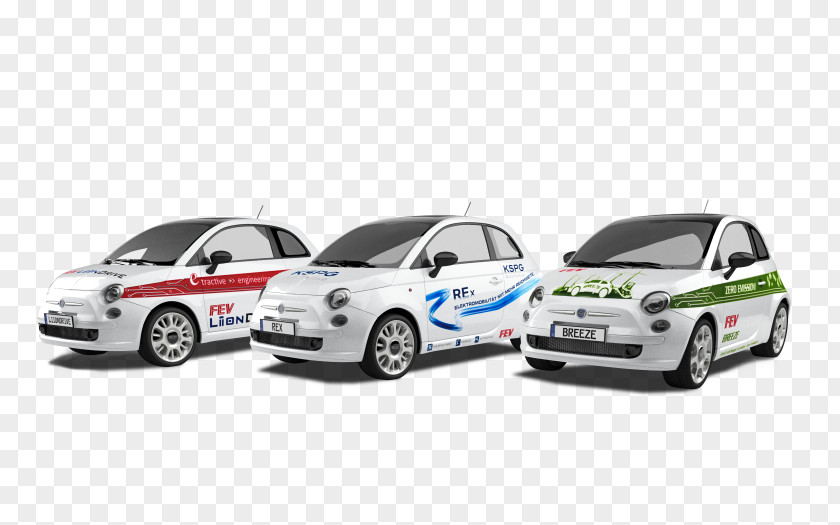 Car City Electric Vehicle Fiat 500 PNG
