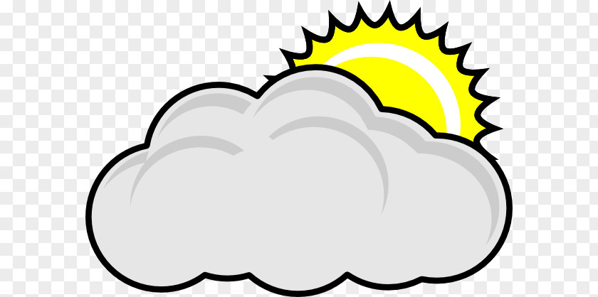 Cartoon Images Of Clouds Cloud Clip Art PNG