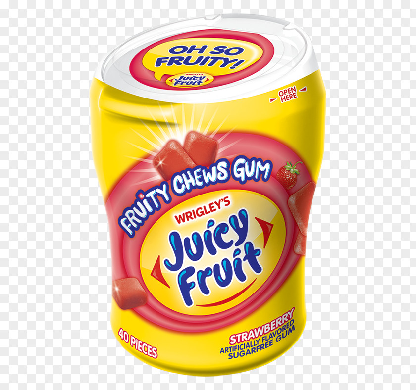 Chewing Gum Juicy Fruit Starburst 0 PNG