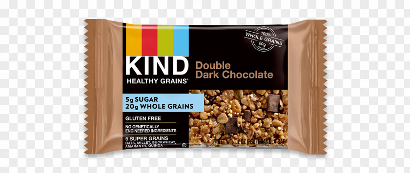 Chocolate Bar Kind Dark Granola PNG