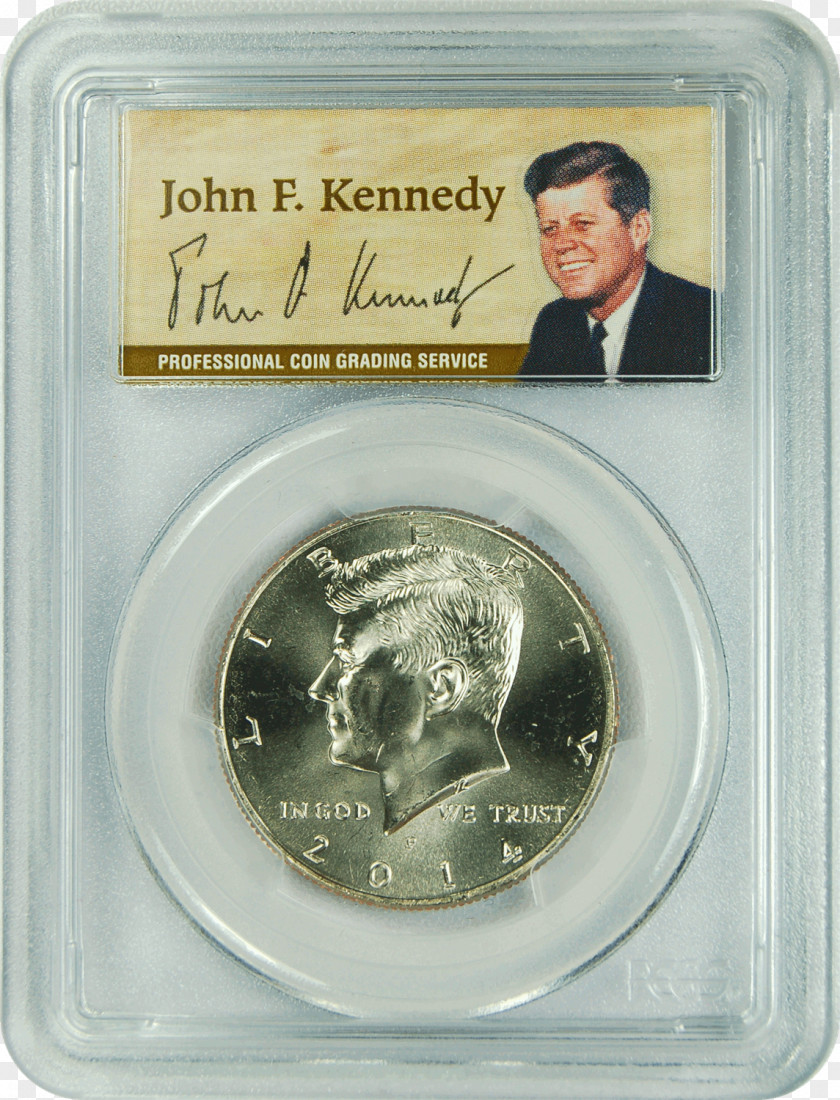 Coin Silver John F. Kennedy PNG