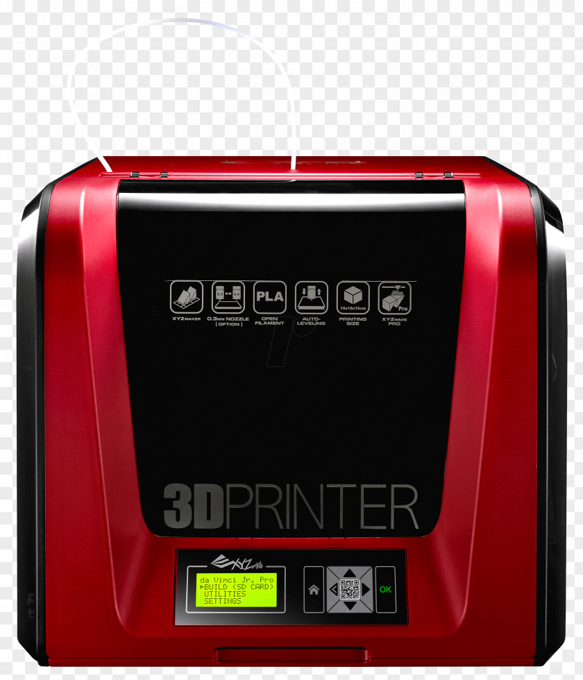 Da Vinci 3D Printing Filament Polylactic Acid Printer PNG