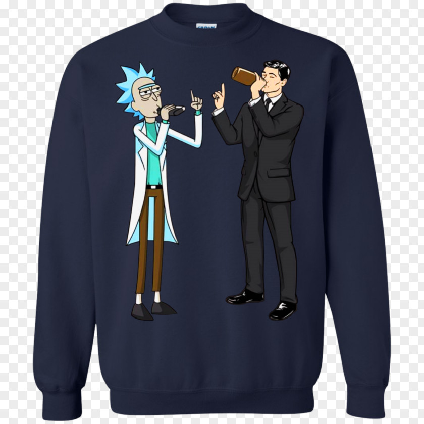 Danger Zone T-shirt Hoodie Rick Sanchez Sweater PNG