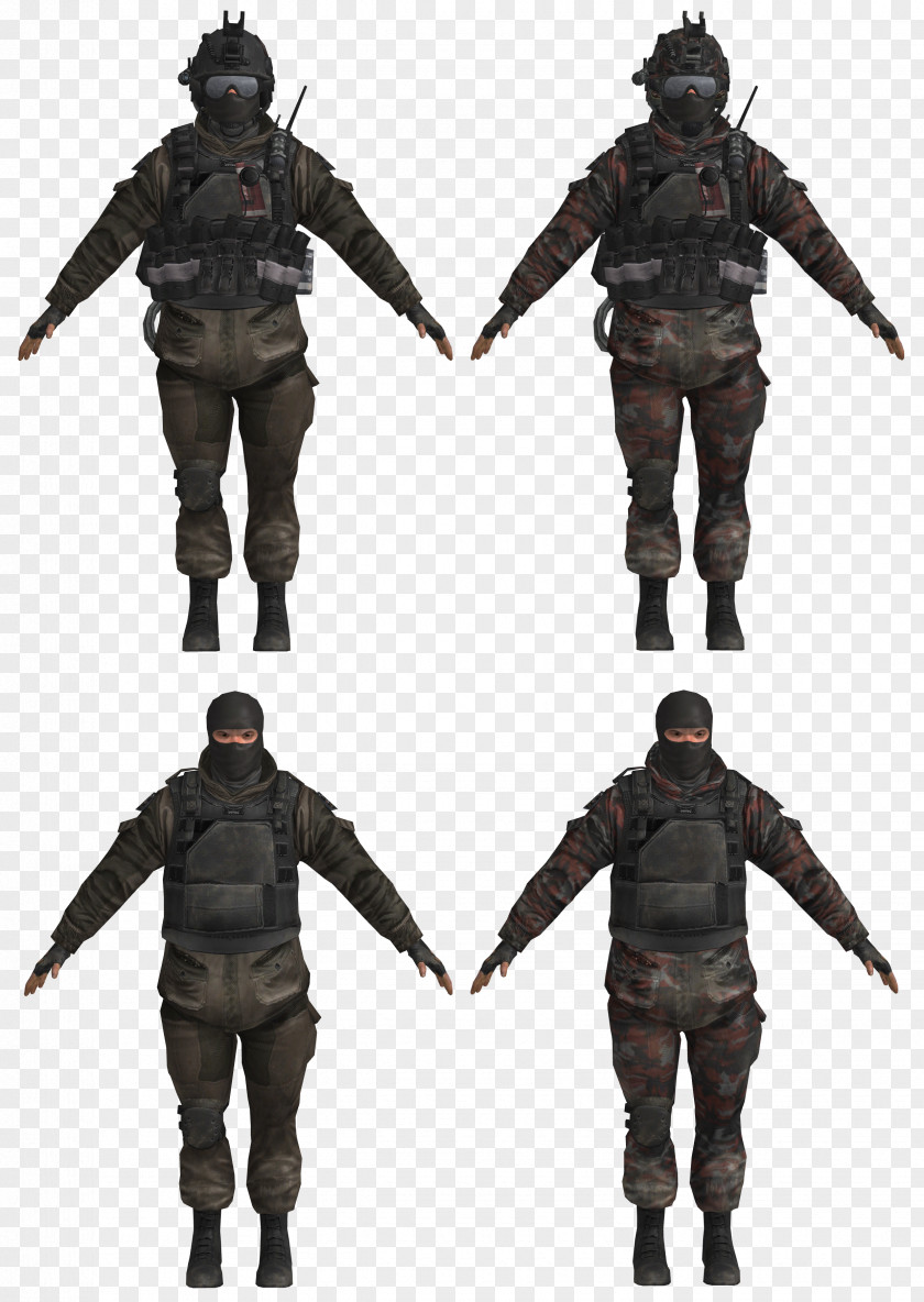 Dead Space Call Of Duty: Modern Warfare 2 3 Soldier Spetsnaz Video Game PNG