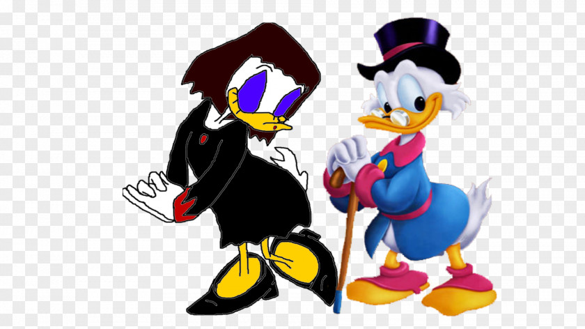 Donald Duck Scrooge McDuck Mickey Mouse Magica De Spell Minnie PNG