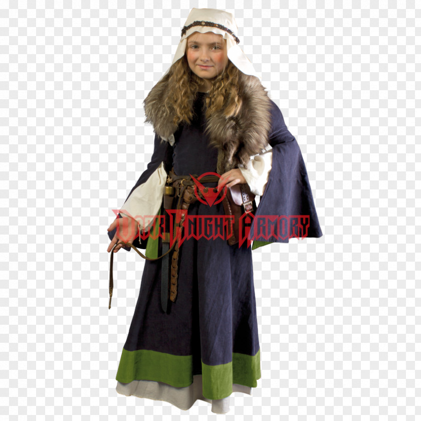 Dress Costume Robe Middle Ages Clothing PNG