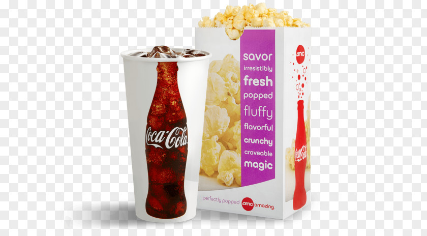 Drinks Discount Fizzy Coca-Cola AMC Theatres Northrock 14 Cinema PNG