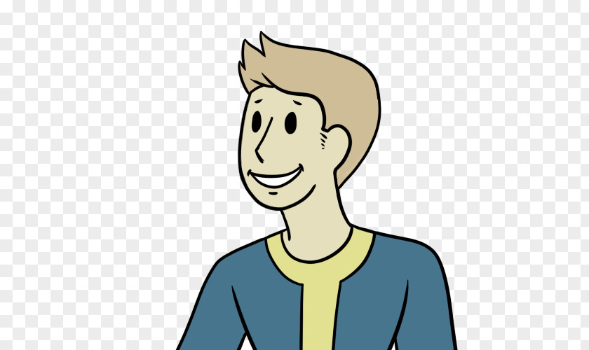 Fallout Hud Eye Clip Art Cheek Smile Human PNG