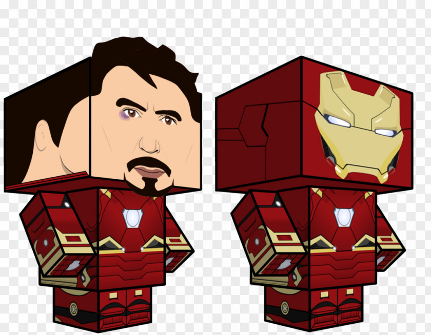 Iron Man Paper Model Captain America: Civil War Doctor Strange PNG