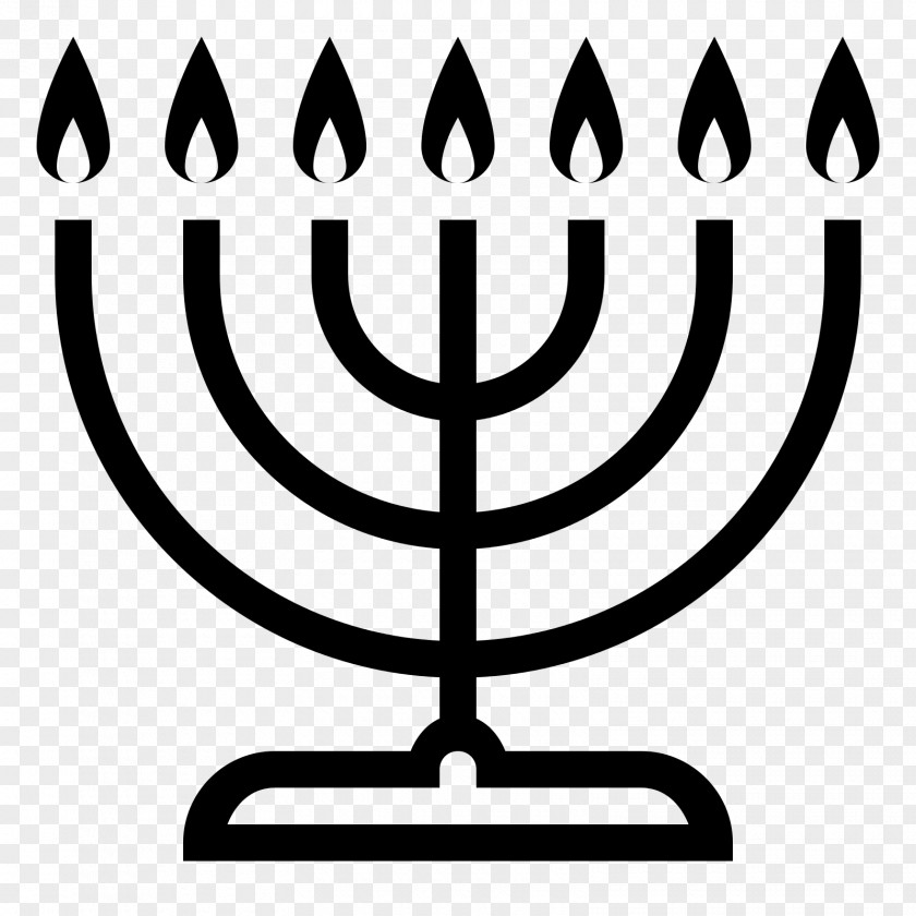 Judaism Menorah Hanukkah Gelt Jewish Holiday PNG