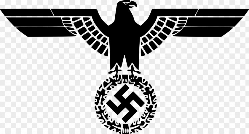 Nazi Germany German Empire Party Reichsadler PNG Reichsadler, stalin, black Swastica logo clipart PNG
