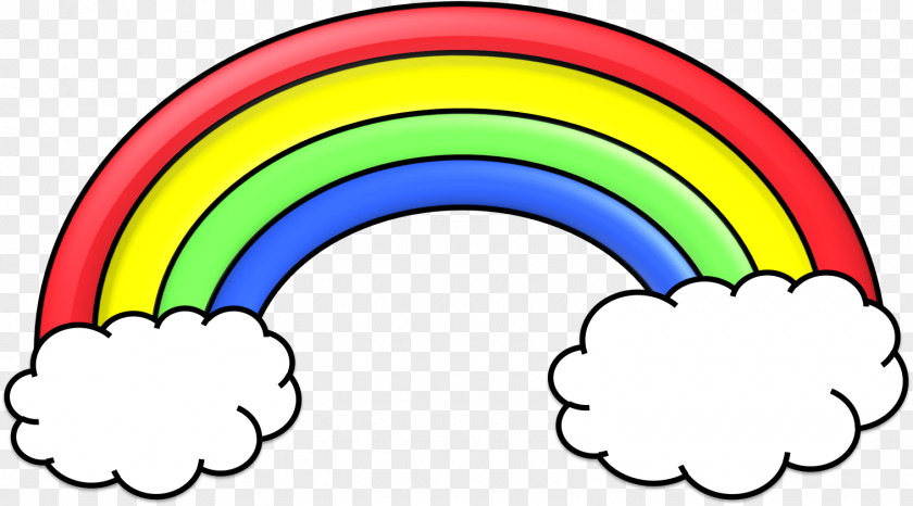 Rainbow Color Spontaneous Process Generation Information Clip Art PNG