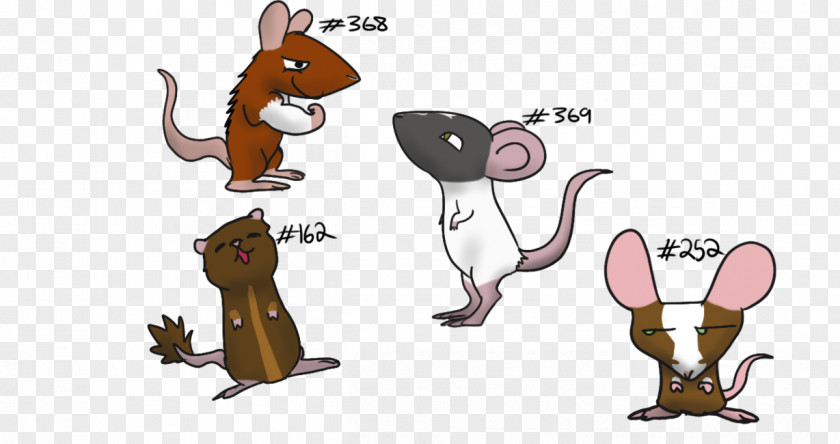 Rat & Mouse Rodent Cat Mammal Hare PNG