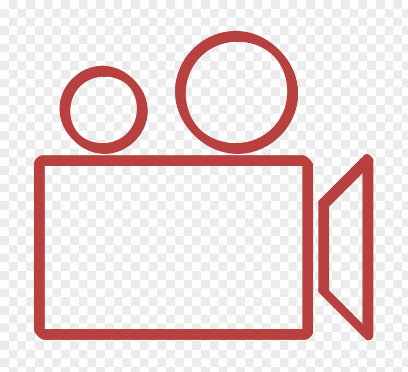 Rectangle Video Icon Camera Film Multimedia PNG
