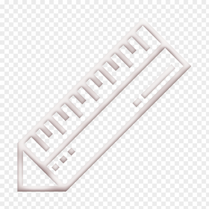 Ruler Icon Architecture PNG