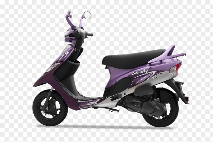 Scooter TVS Scooty Honda Activa Motorcycle PNG