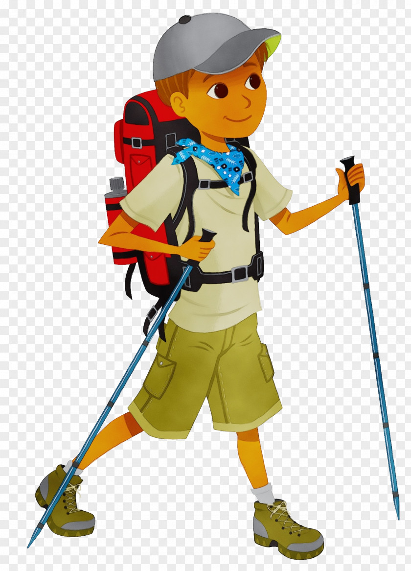 Solid Swinghit Cartoon Skier Clip Art Swing+hit PNG