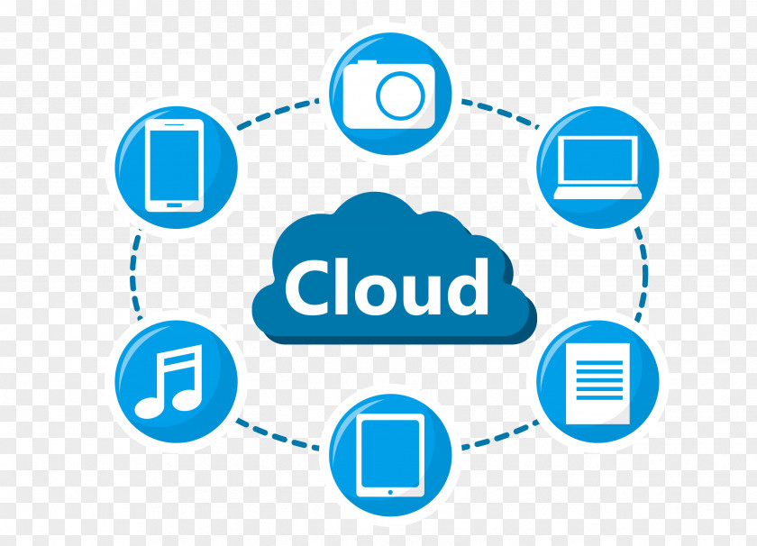 Vector Cloud Icon To Download Computing PNG