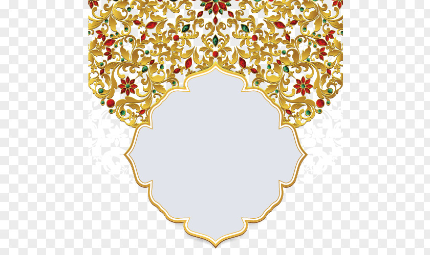 Wedding Decorative Pattern Invitation Ornament Greeting Card PNG