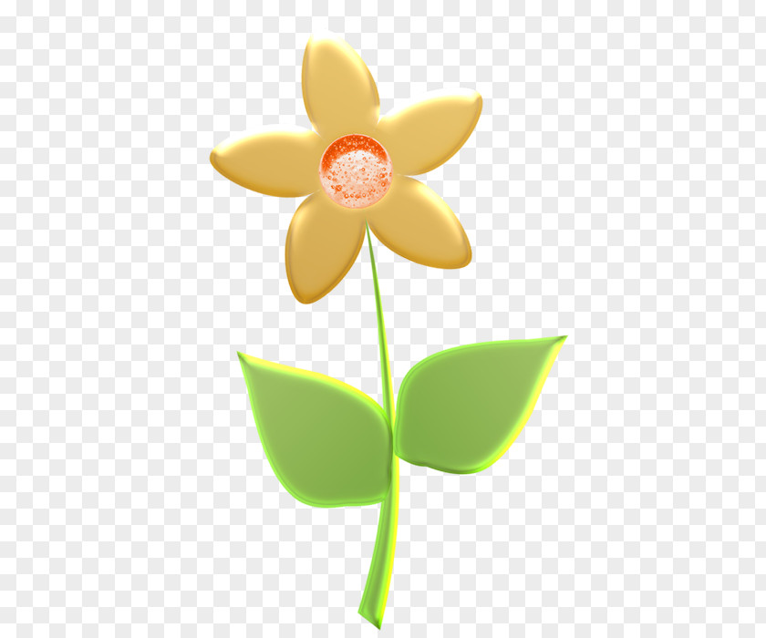 Wildflower Auto Part Yellow Flower PNG