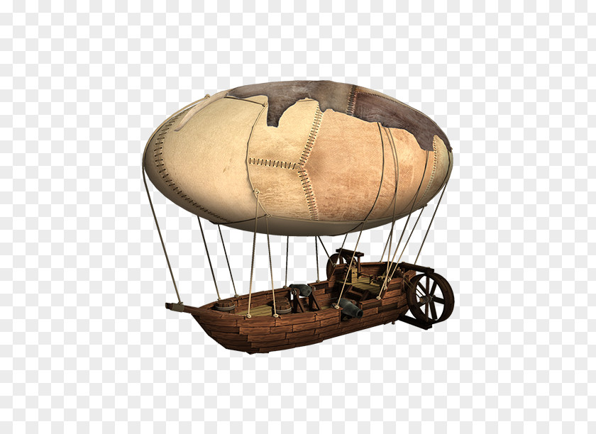 Aircraft Airship Blimp Steampunk PNG