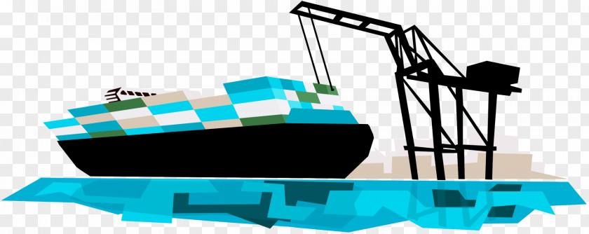 Airport Cargo Ship Port Service PNG