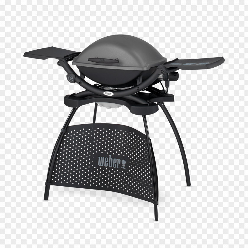 Barbecue Weber-Stephen Products Weber Q Electric 2400 1400 Dark Grey Gasgrill PNG