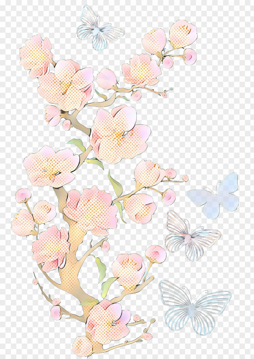 Cherry Blossom Cut Flowers PNG