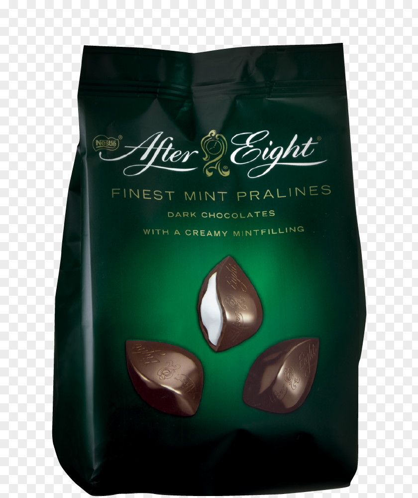 Chocolate Praline After Eight Mint PNG