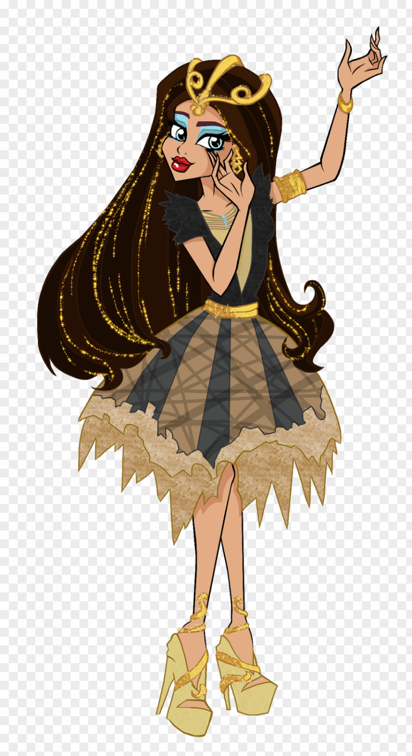 Cleo Dicen Bird Of Prey Mythology Costume Design PNG