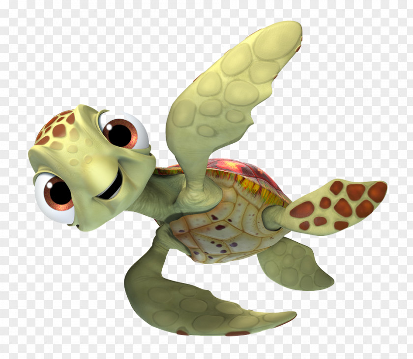 Dory Marlin Crush Turtle Pixar Character PNG