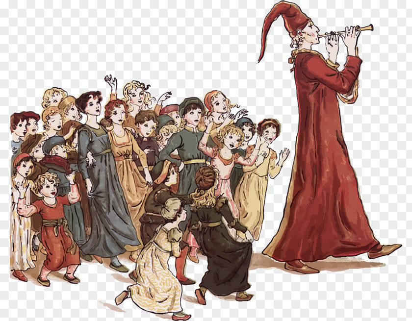 Hamelin The Pied Piper Of Legend PNG