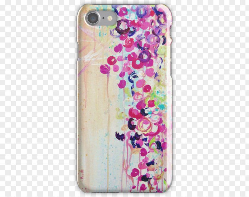 Hand-painted Cherry Blossoms Watercolor Painting Blossom Abstract Art PNG