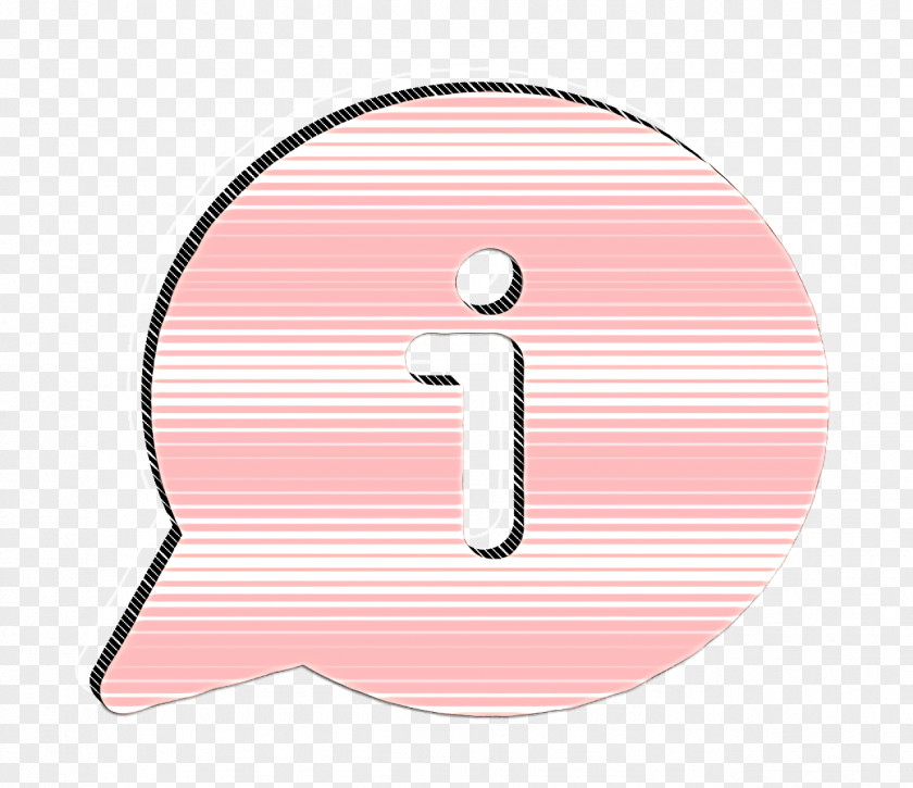 Info Icon Talking Speech Bubble Information PNG