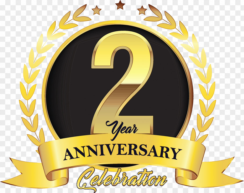 Logo Anniversary Image Font PNG