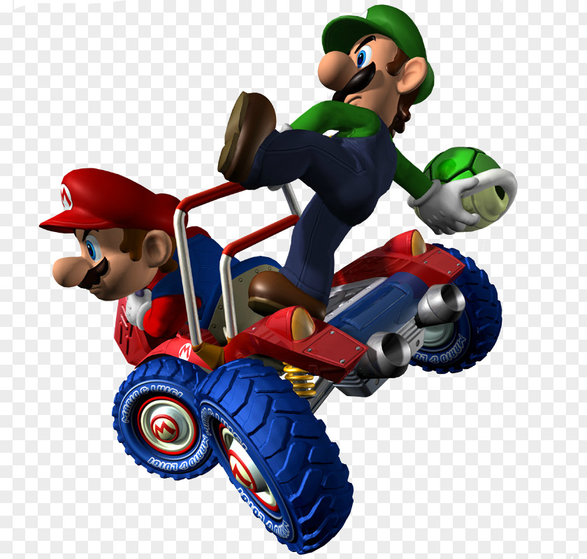 Mario Kart Kart: Double Dash & Luigi: Superstar Saga Bros. PNG