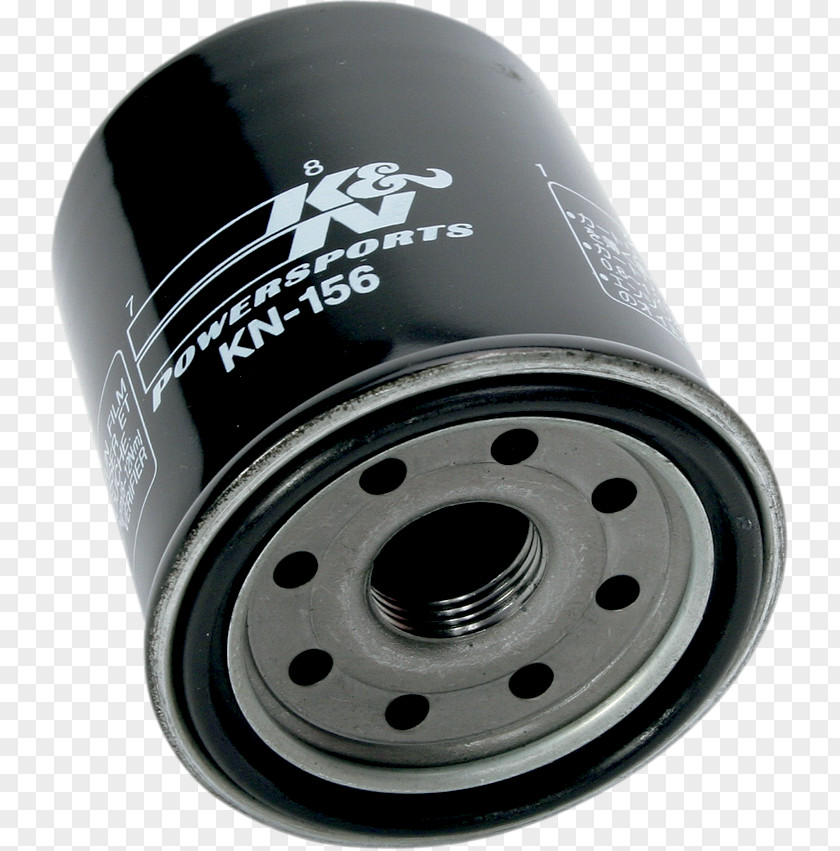 Motorcycle KTM 640 Adventure Oil Filter K&N Engineering PNG