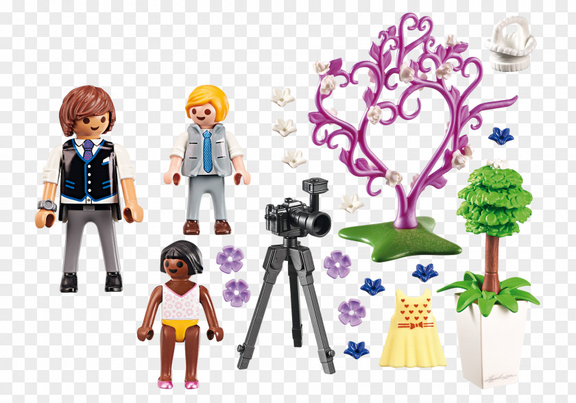 Photographer Playmobil Toy Wedding Photography PNG