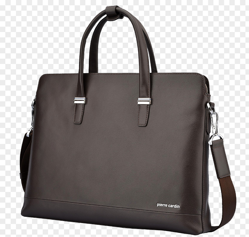 Pierre Cardin Portable Business Office Package Handbag Briefcase Woman Shoe PNG